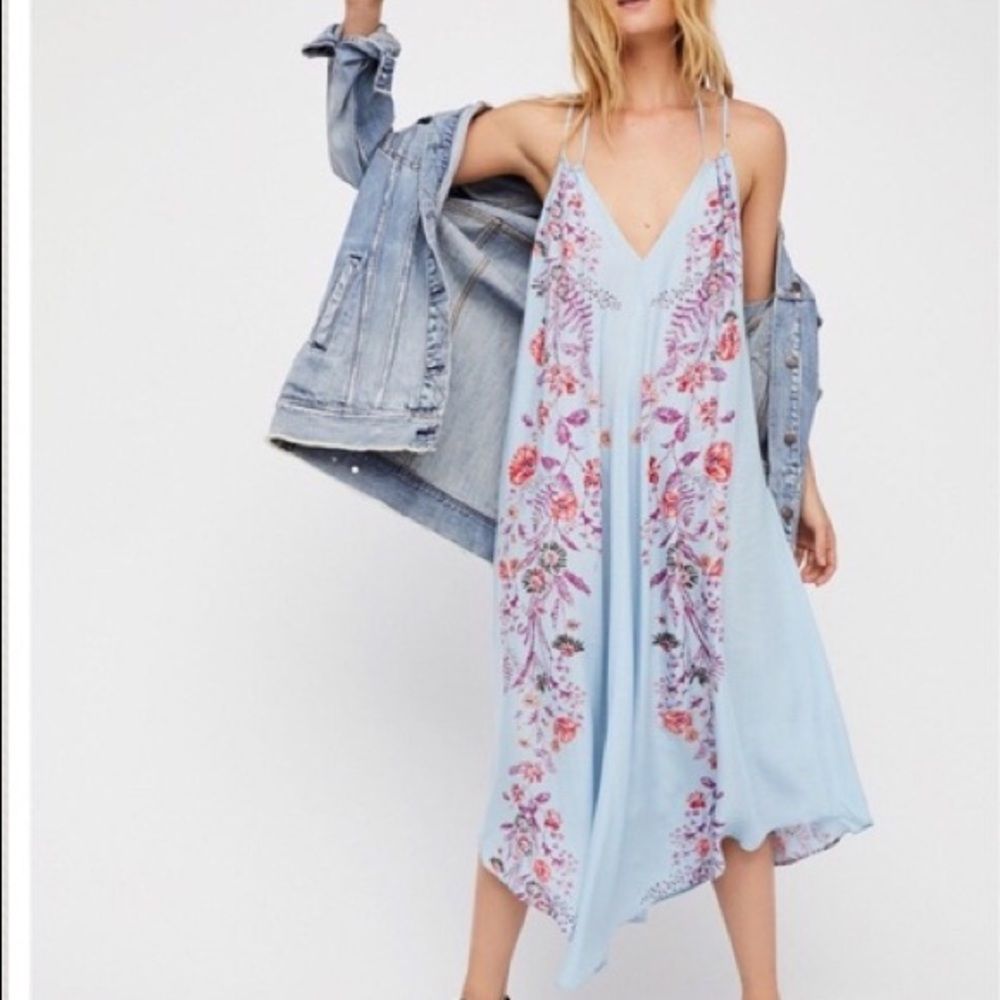 Free people maxi dress